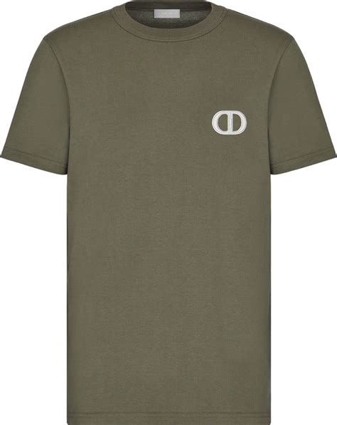 dior polo green|dior oversized t shirt.